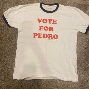 Napoleon Dynamite “Vote for Pedro” T-shirt Size L